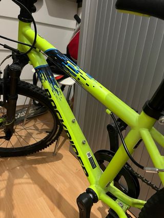 Bicicleta Rockrider 500 24”