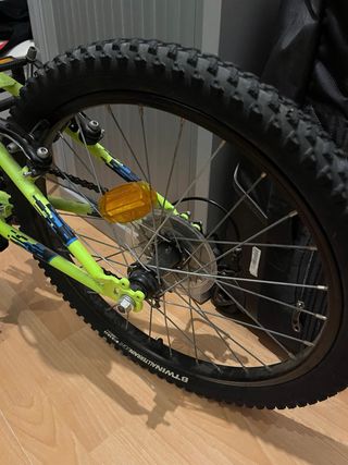 Bicicleta Rockrider 500 24”