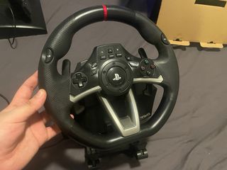 Volante Hori Racing Wheel Apex PS4/5/PC + Pedales