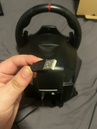 Volante Hori Racing Wheel Apex PS4/5/PC + Pedales