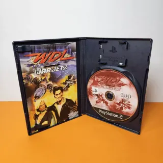 WDL World Destruction League Warjetz PS2