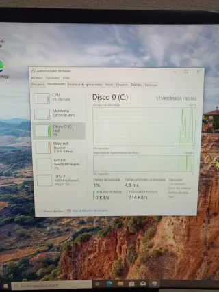 PC Sobremesa Intel i3 8GB RAM 500GB HDD GT 750