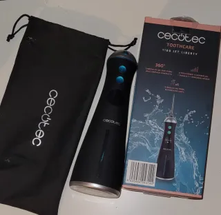 Irrigador Dental Cecotec Toothcare 1100 Jet Libert