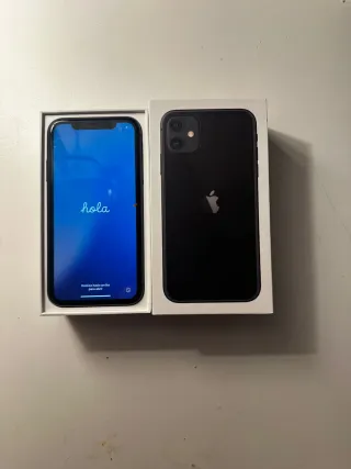 iPhone 11 Negro
