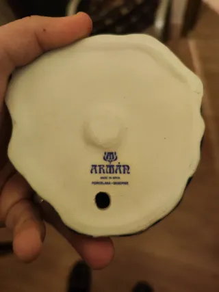 Figura Fallera Porcelana Armán