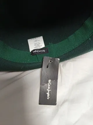 Nuovo elegante cappello in lana da donna El Corte Ingles