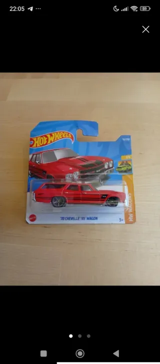 Lote 6 coches Hot Wheels.