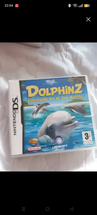 Juego Nintendo DS Dolphinz: Aventuras