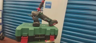 Amoladora Parkside 20V + Maletín