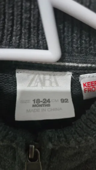 Chaqueta Zara niño 18-24 meses