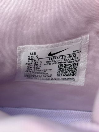 Nike LeBron NXXT Genisus Iridescent Pink [44.5]