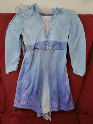 Vestito Carnevale Frozen Bambina