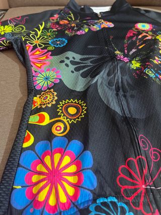 Maillot ciclismo mujer Talla S