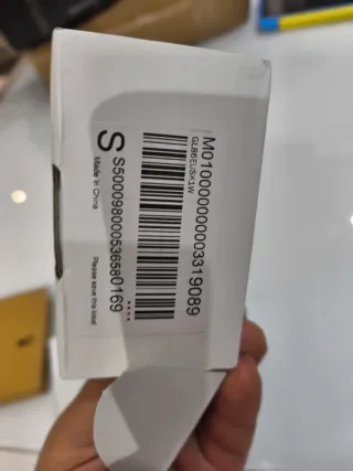 Interruptor Bseed Cristal Blanco Táctil