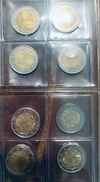 Monedas 2 euros Andorra Colección