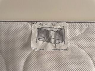 Colchón Cuna 60x120 cm