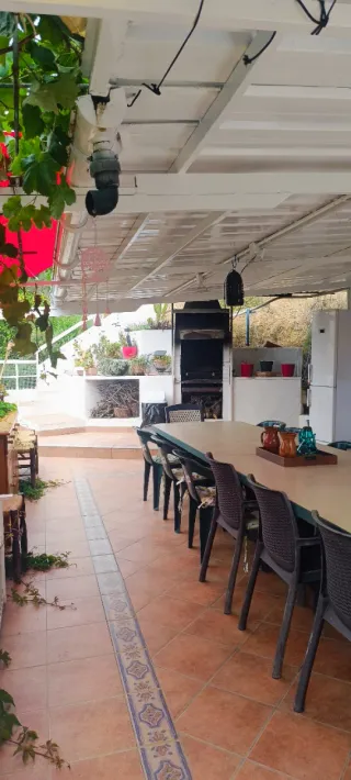 Alquiler espacio campo barbacoas