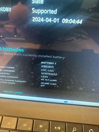 Microsoft Surface Pro 3 Negro