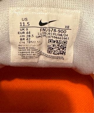 Zapatillas Nike Pegasus 41 Talla 44