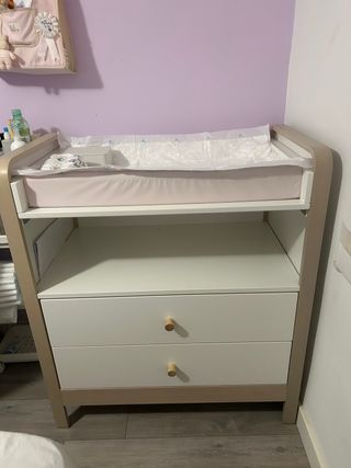 Cambiador Bebé IKEA