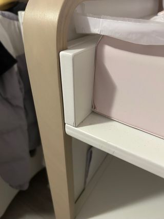 Cambiador Bebé IKEA