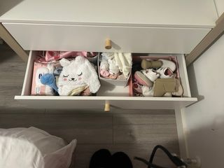 Cambiador Bebé IKEA