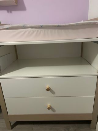 Cambiador Bebé IKEA