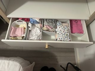 Cambiador Bebé IKEA