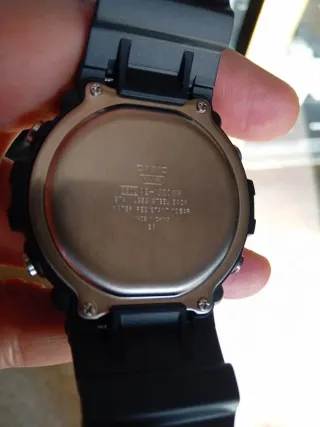 CASIO 5 ALARMAS, CRONO, CUENTA ATRAS..ESPECTACULAR