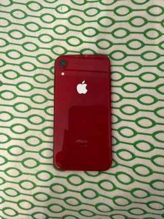 iPhone XR 128GB Rojo