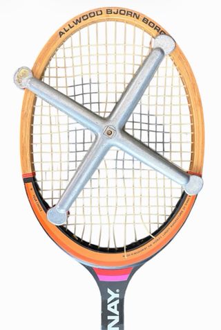 Raquete Ténis Vintage Donnay Allwood Ed. B