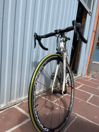 Bicicleta Scott de carbono