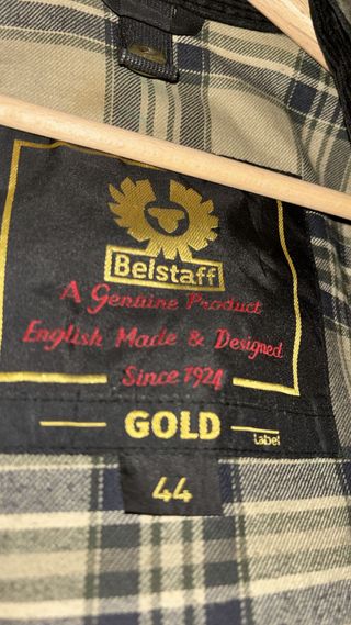 Chaqueta Belstaff Mujer Verde