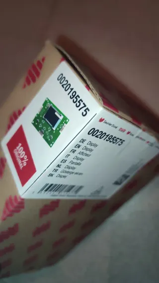 Display Saunier Duval 0020195575