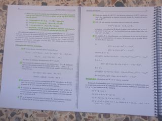 Álgebra Lineal y Aplicaciones