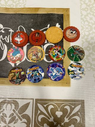 Tazos de los 90 - Colección Variada