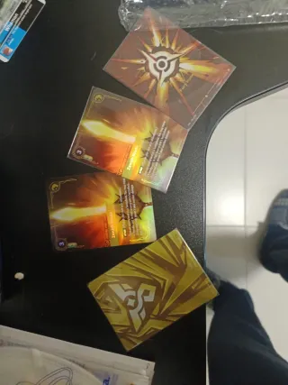 Pack de cartas coleccionables