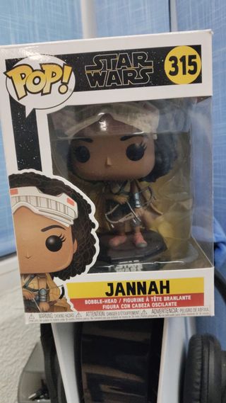 Funko Pop Star Wars Jannah 315