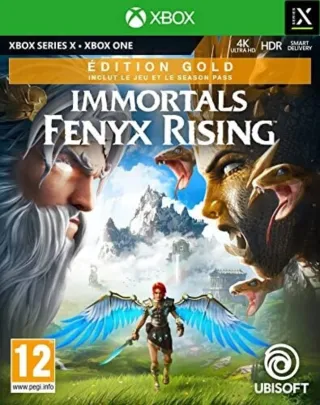 Immortals Fenyx Rising Edición Gold Xbox