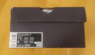 Nike Air Force 1 '07 Scarpe Uomo