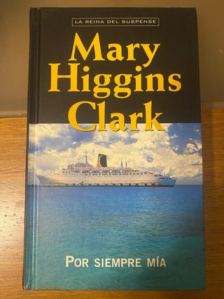 Libro titulo POR SIEMPRE MÍA