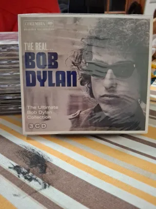 The Real Bob Dylan - Coleção 3CD