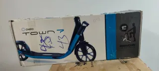 Patinete Oxelo Town 7 azul | No eléctrico