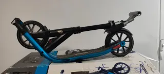 Patinete Oxelo Town 7 azul | No eléctrico