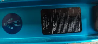 Patinete Oxelo Town 7 azul | No eléctrico