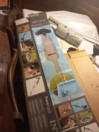 Limpiafondos Intex Eléctrico