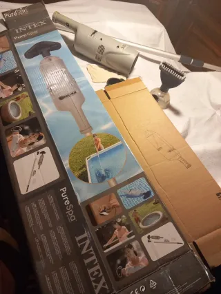 Limpiafondos Intex Eléctrico