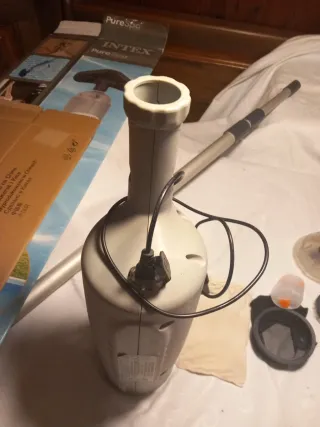 Limpiafondos Intex Eléctrico