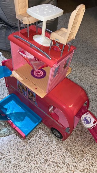 Autocaravana Barbie