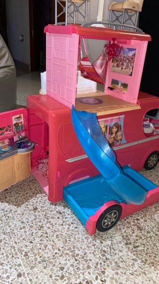 Autocaravana Barbie
